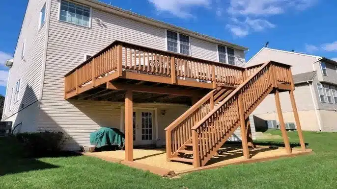 Wooden Deck