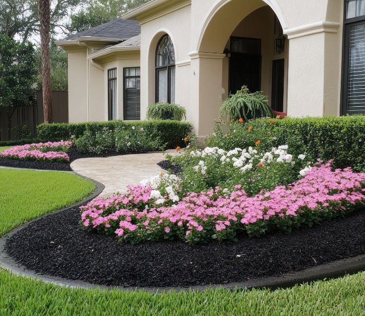 Garden bed and planting installed in Kitchener