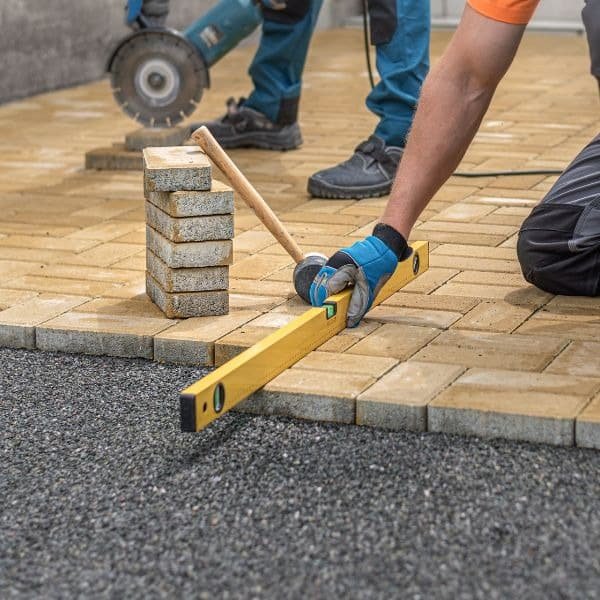Interlock patio and walkway installed in Waterloo