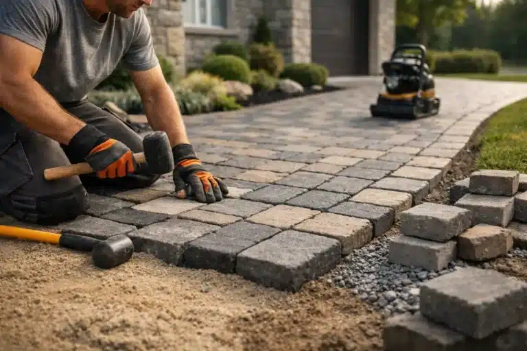 Custom Interlock Driveway Installation That Lasts