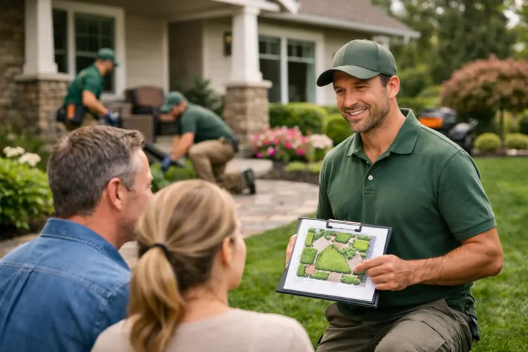 How to Choose a Landscaping Company