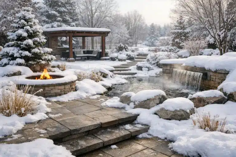 Landscape Design That Handles Ontario Winters