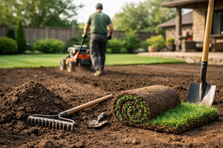 Lawn Soil Preparation Service That Lasts