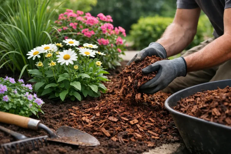 Mulch Installation for Gardens That Lasts