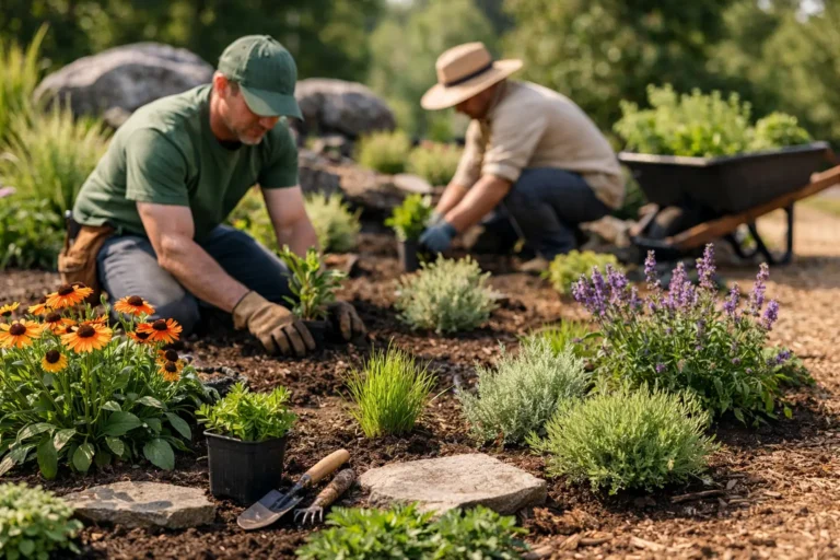Native Garden Planting Service for Lasting Yards