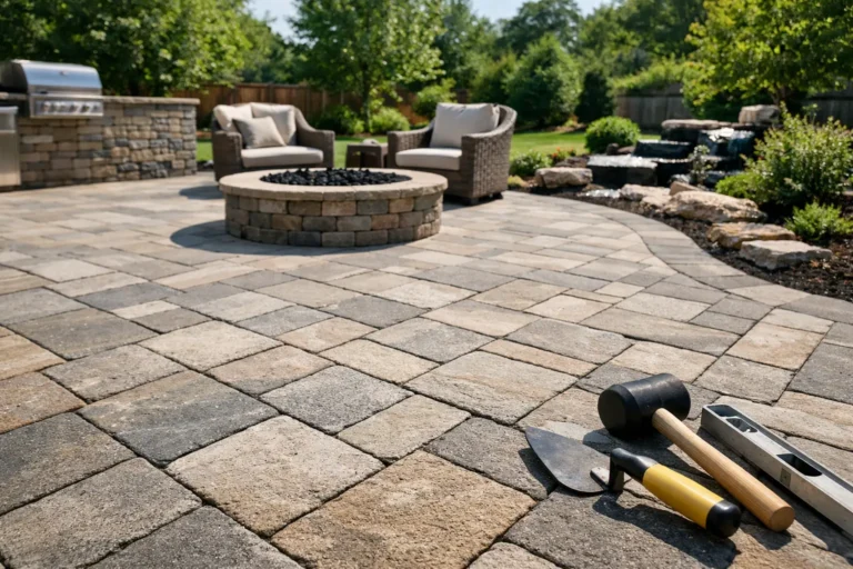 Patio Installation Waterloo Built to Last
