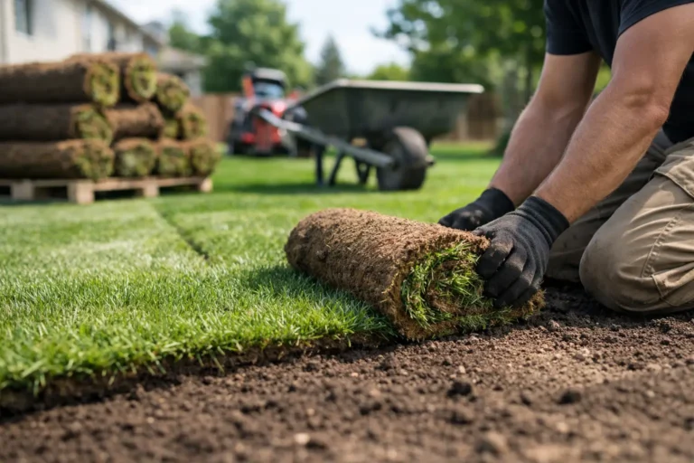 Sod Installation Kitchener: A Lawn That Lasts