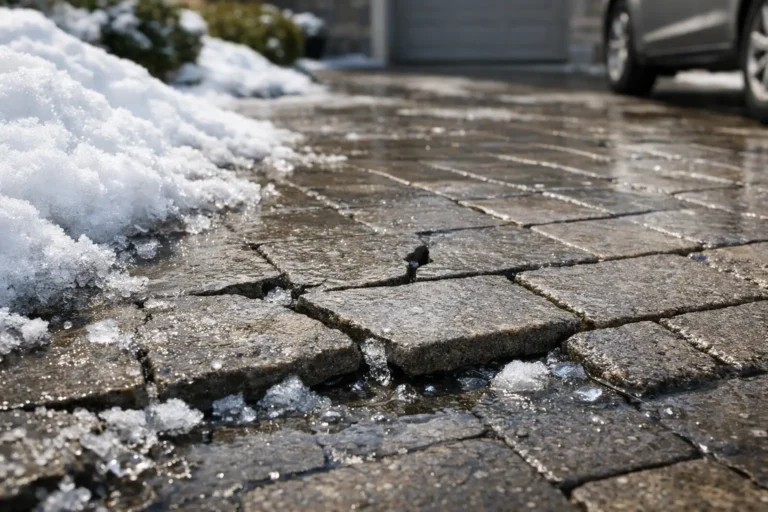 Can Interlock Survive Freeze Thaw in Your Driveway?
