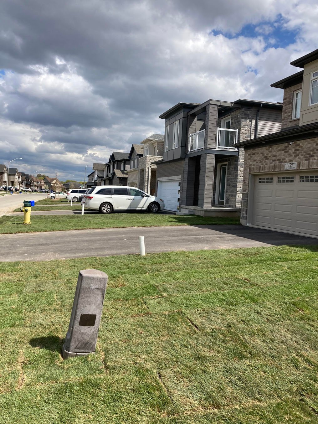Front Yard Sod Replacement Cambridge