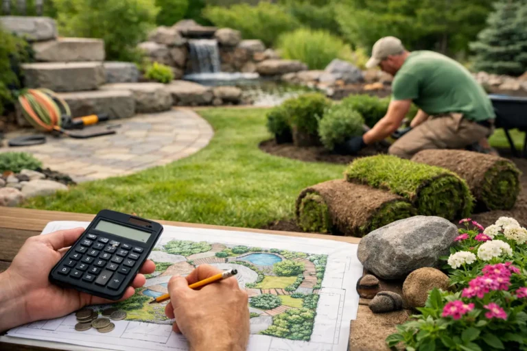 Landscaping Cost Estimate: What Changes the Price