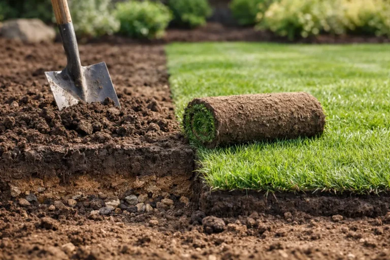 Lawn Replacement That Starts With the Ground