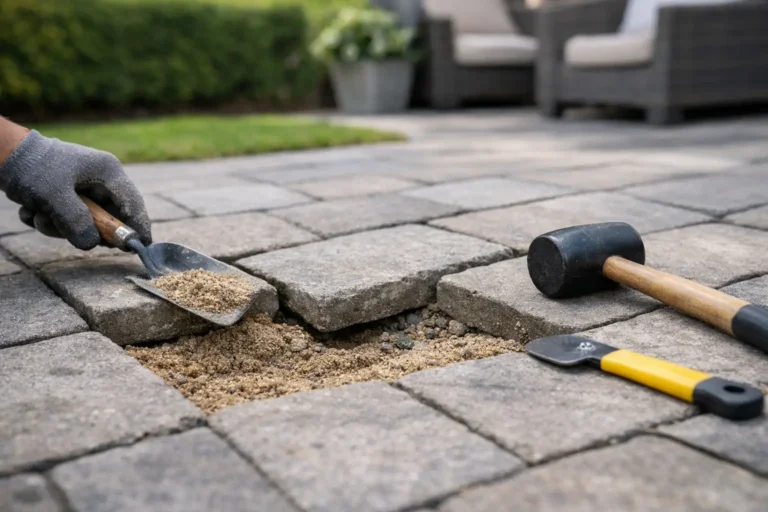 Why Pavers Sink and How to Prevent It for Good