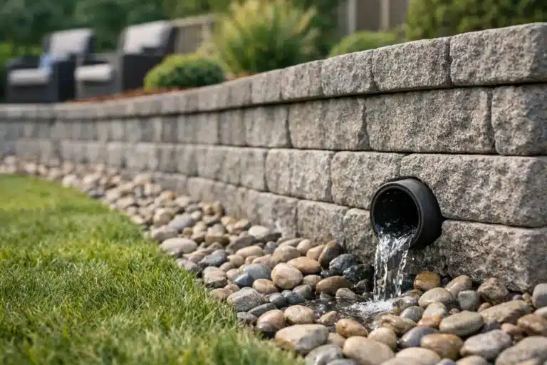 Do Retaining Walls Drain? What Homeowners Need