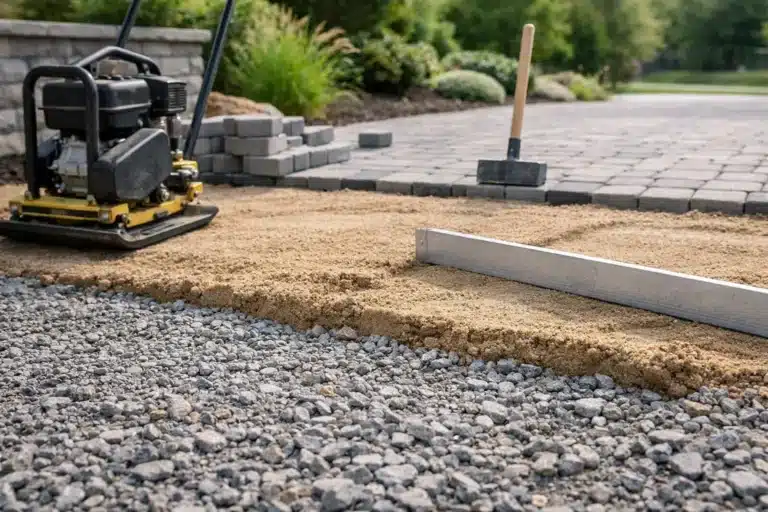 Driveway Base Preparation Guide for Lasting Pavers