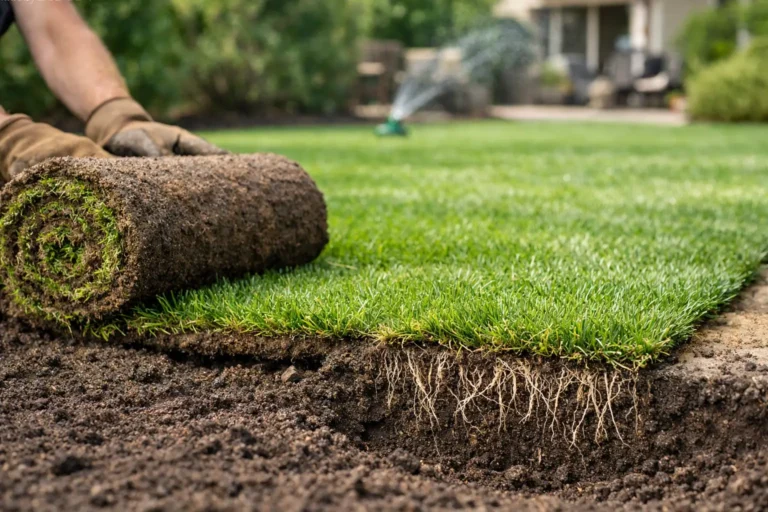 How Long Does Sod Root? A Homeowner's Timeline