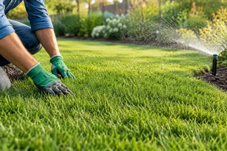 How to Protect New Sod Through Its First Month