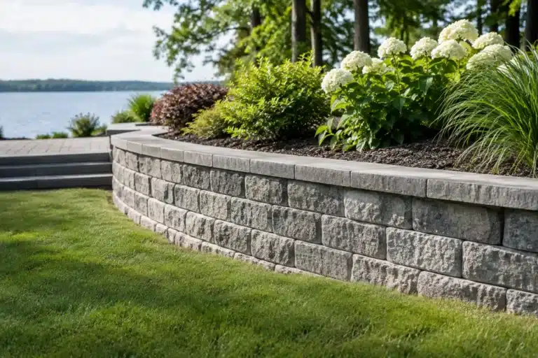 Retaining Wall Material Review for Ontario Yards