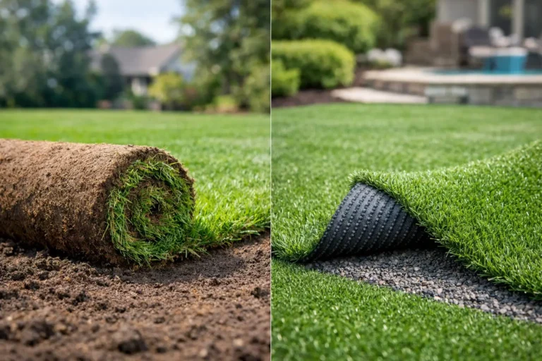 Sod Versus Artificial Turf for Waterloo Region Yards