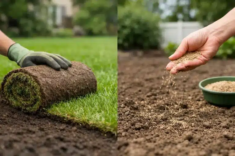 Sod Versus Seed Lawns for Waterloo Region Yards