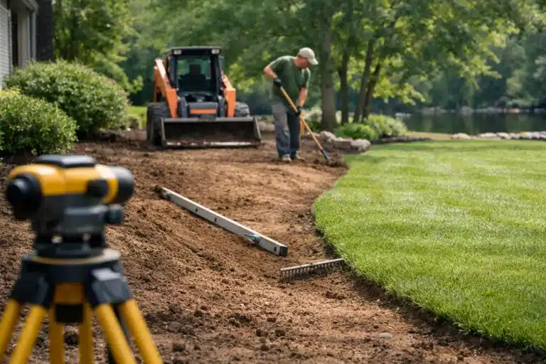 What Is Proper Lawn Grading for Your Yard?