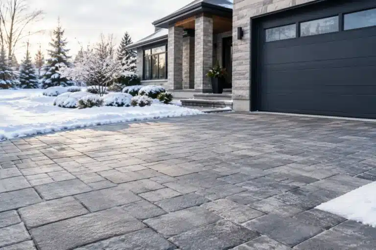 Winter Resistant Interlock Pavers for Ontario Homes