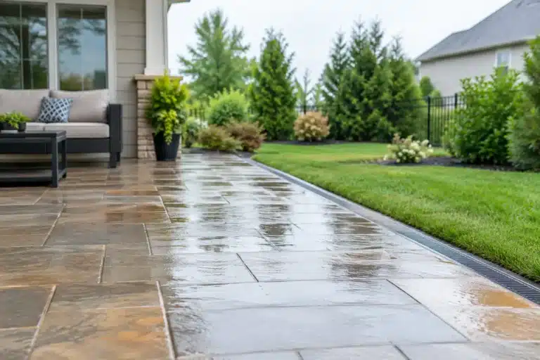 Do Patios Drain? What Keeps Water Away From Home