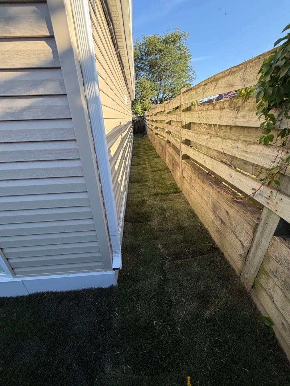 New Sod Narrow Side Passage Kitchener