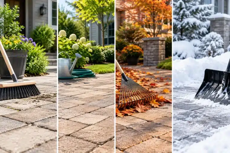 Ontario Paver Maintenance Guide for Every Season