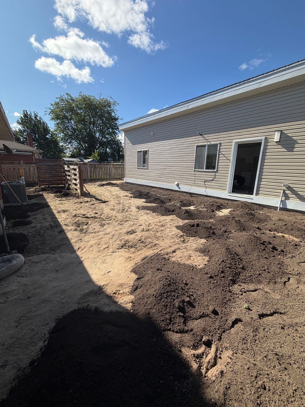 Topsoil Soil Prep New Lawn Kitchener