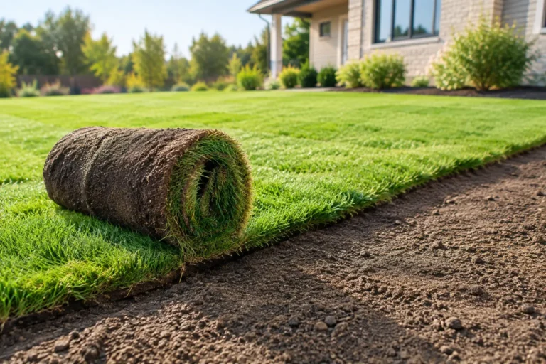 When Should Sod Be Installed for Best Results?